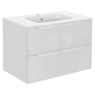 Тумба под раковину Vincea Norma VMC-2N800GW 80 см